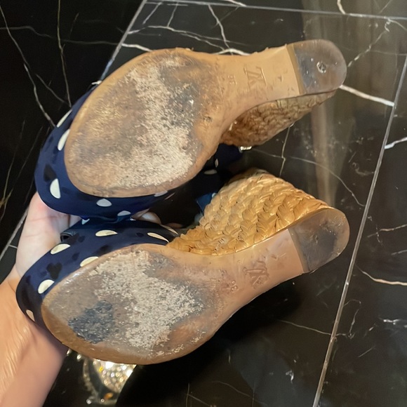 Louis Vuitton Wedges - Picture 8 of 11